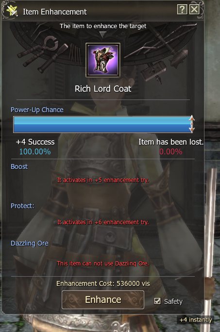 Safety ticked: +4 in one step at 100%.